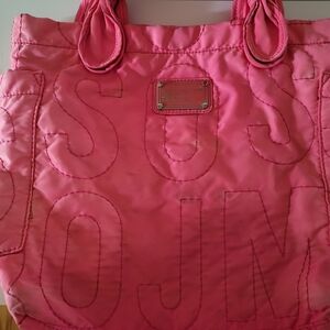 Marc Jacobs Pink Quilted Tote
